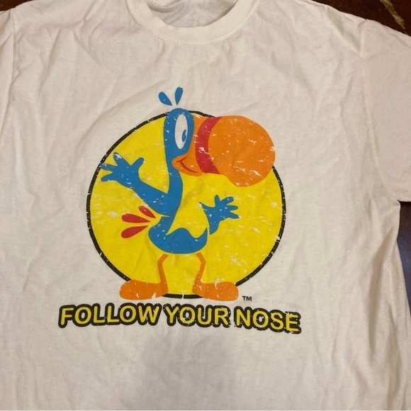Vintage Toucan Sam Fruit Loops Cereal T-shirt - Picture 1 of 4